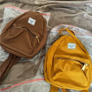 2 Herschel Backpack- Nova Mini